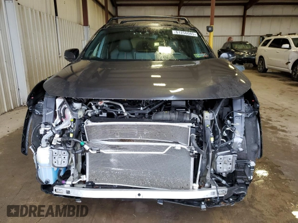 2021 Toyota RAV4 XSE with VIN JTMFB3FV5MD035494, listed as a Copart auction lot 61256085 with 54,940 mi miles and Salvage title. Bid and sale history available at DreamBid. Image 5.