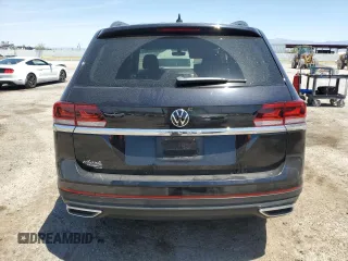 2021 Volkswagen Atlas S with VIN 1V2AP2CA2MC572965, listed as a Copart auction lot 58423045 with 87,765 mi miles and Salvage title. Bid and sale history available at DreamBid. Image 6.
