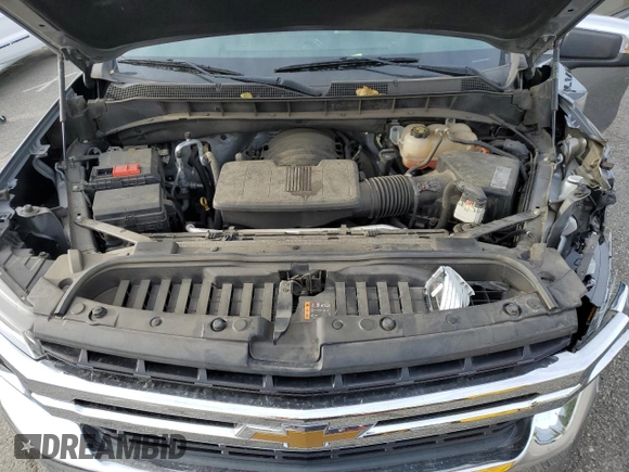 2019 Chevrolet Silverado 1500 LT with VIN 1GCRWCED2KZ334872, listed as a Copart auction lot 86397084 with 50,639 mi miles and Salvage Title. Bid and sale history available at DreamBid. Image 12.