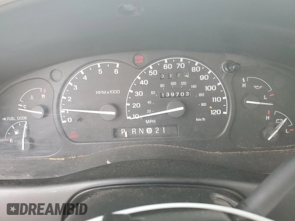2000 Ford Ranger XLT with VIN 1FTZR15X4YPA74632, listed as a Copart auction lot 58438345 with 139,703 mi miles and Salvage title. Bid and sale history available at DreamBid. Image 9.