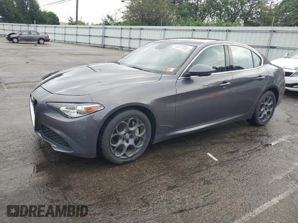 2017 Alfa Romeo Giulia with VIN ZARFAEDN8H7546578, listed as a Copart auction lot 65207855 with 59,221 mi miles and Clean title. Bid and sale history available at DreamBid. Image 1.