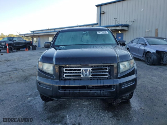 2008 Honda Ridgeline RTL with VIN 2HJYK16518H535296, listed as a Copart auction lot 72378094 with 356,678 mi miles and Salvage Title. Bid and sale history available at carsss.com. Image 5.