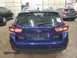 2018 Subaru Impreza Premium с VIN 4S3GTAB65J3711755, выставлен на аукционе Copart как лот 57759935 с пробегом 86 666 миль миль и Списание • Salvage title. История ставок и продаж доступна на DreamBid. Изображение 6.