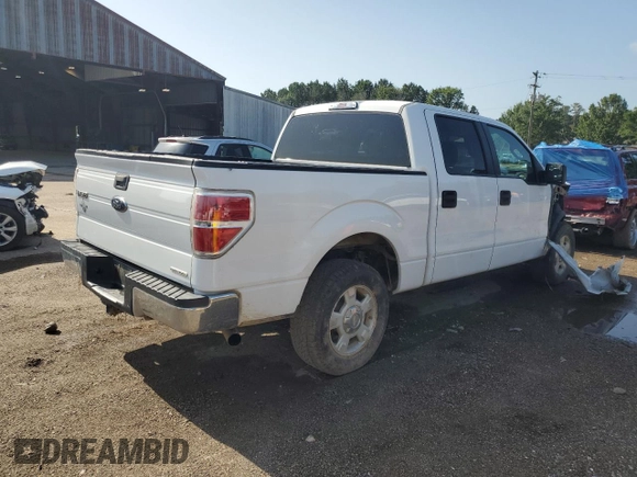2013 Ford F-150 XL with VIN 1FTFW1CF3DFA68682, listed as a Copart auction lot 61295665 with 139,134 mi miles and Salvage title. Bid and sale history available at DreamBid. Image 3.