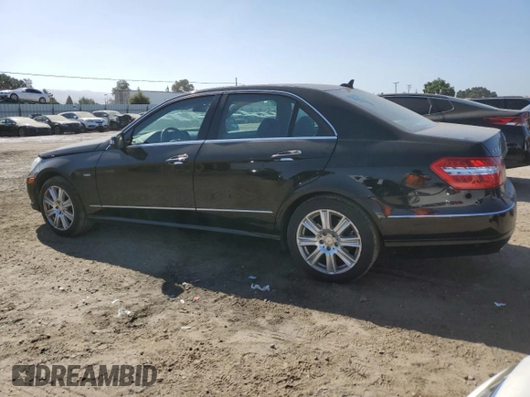 2012 Mercedes-Benz E 350 Luxury with VIN WDDHF8JB7CA625435, listed as a Copart auction lot 60158045 with 100,092 mi miles and Salvage title. Bid and sale history available at DreamBid. Image 2.