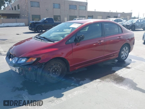 2008 Honda Civic LX z VIN 2HGFA16518H534553, wystawiony jako IAAI lot #42083382 z przebiegiem 159 786 mil mil oraz . Historia ofert i sprzedaży dostępna na DreamBid. Obrazek 18.
