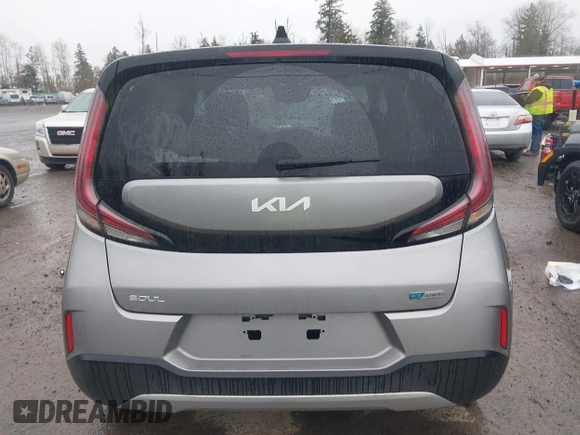 2023 Kia Soul EX with VIN KNDJ33AU8P7896113, listed as a IAAI auction lot 41896500 with 36,599 mi miles. Bid and sale history available at carsss.com. Image 16.