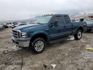 1999 Ford Super Duty F-250 XL with VIN 1FTNX21F2XEC55276, listed as a Copart auction lot 43467855 with 247,934 mi miles and Salvage Title. Bid and sale history available at carsss.com. Image 1.