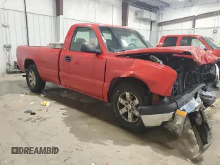 2003 Chevrolet Silverado 1500 with VIN 1GCEC14V23Z114736, listed as a Copart auction lot 81586464 with 272,314 mi miles and Non Repairable. Bid and sale history available at carsss.com. Image 4.