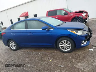 2020 Hyundai Accent SE with VIN 3KPC24A67LE125672, listed as a IAAI auction lot 41518362 with 85,797 mi miles. Bid and sale history available at carsss.com. Image 13.
