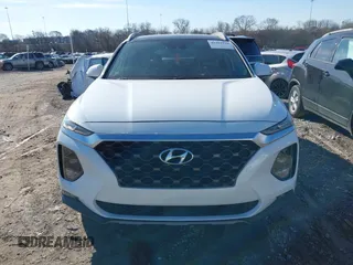 2019 Hyundai Santa Fe Limited with VIN 5NMS53AD4KH006013, listed as a IAAI auction lot 41411439 with 54,007 mi miles. Bid and sale history available at carsss.com. Image 13.