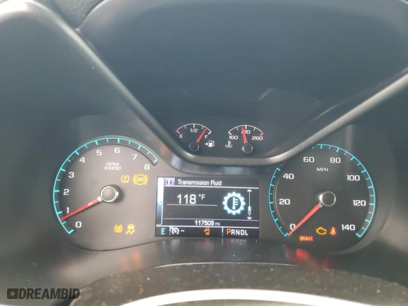 2018 Chevrolet Colorado 2WD LT with VIN 1GCHSCEN6J1296074, listed as a Copart auction lot 44886425 with 117,508 mi miles and Salvage Title. Bid and sale history available at carsss.com. Image 9.