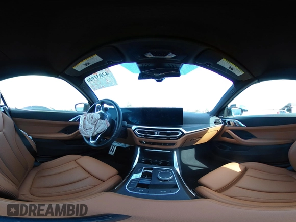 2024 BMW 4 Series M440i xDrive с VIN WBA63AT04RCP14967, выставлен на аукционе IAAI как лот 42031020 с пробегом Не указан миль и . История ставок и продаж доступна на DreamBid. Изображение 18.