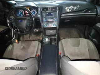 2017 Ford Fusion Sport with VIN 3FA6P0VP8HR199389, listed as a Copart auction lot 49695395 with 95,642 mi miles and Clean Title. Bid and sale history available at carsss.com. Image 8.
