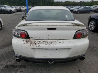 2004 Mazda RX-8 with VIN JM1FE173940111556, listed as a Copart auction lot 71960234 with 91,342 mi miles and Salvage Title. Bid and sale history available at carsss.com. Image 6.