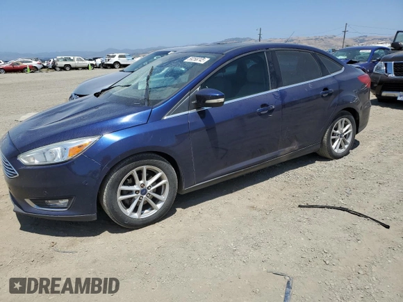 2016 Ford Focus Titanium z VIN 1FADP3J2XGL319399, wystawiony jako Copart lot #59258745 z przebiegiem 215 296 mil mil oraz Szkoda całkowita • Salvage title. Historia ofert i sprzedaży dostępna na DreamBid. Obrazek 1.