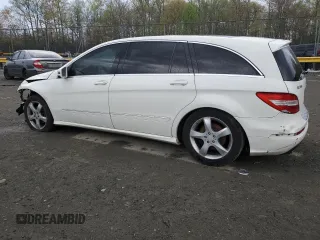 2011 Mercedes-Benz R 350 with VIN 4JGCB6FE0BA130219, listed as a Copart auction lot 51511805 with 143,250 mi miles and Salvage title. Bid and sale history available at DreamBid. Image 2.