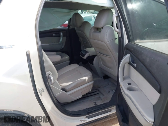 2011 GMC Acadia SLT1 with VIN 1GKKVRED3BJ338147, listed as a IAAI auction lot 41808410 with 173,103 mi miles. Bid and sale history available at carsss.com. Image 8.