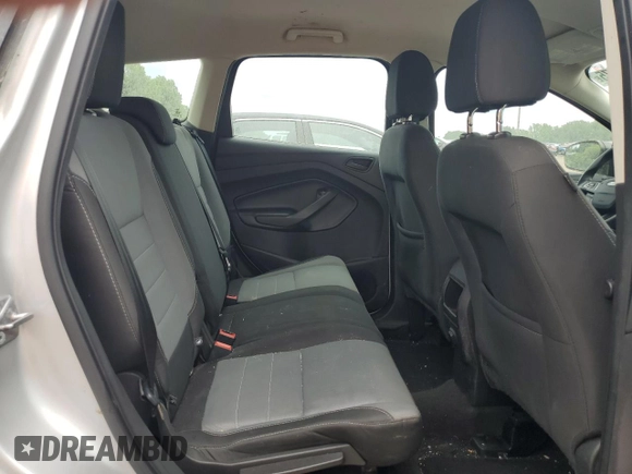2017 Ford Escape S with VIN 1FMCU0F77HUD37531, listed as a Copart auction lot 62632675 with 125,243 mi miles and Clean title. Bid and sale history available at DreamBid. Image 11.