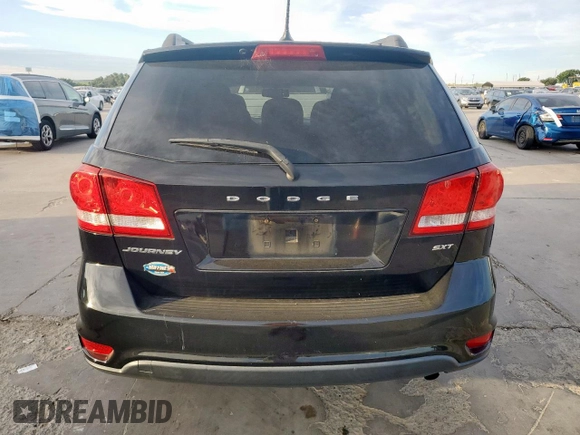 2017 Dodge Journey SXT with VIN 3C4PDCBB1HT554665, listed as a Copart auction lot 66391245 with 111,565 mi miles and Clean title. Bid and sale history available at DreamBid. Image 6.
