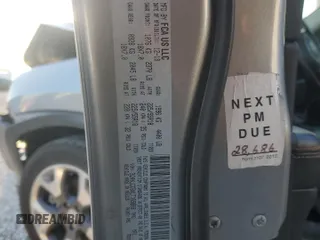 2020 Jeep Compass Limited with VIN 3C4NJCCBXLT165868, listed as a Copart auction lot 84525004 with 113,274 mi miles and Salvage title. Bid and sale history available at DreamBid. Image 13.
