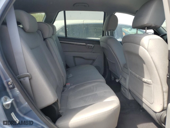 2009 Hyundai Santa Fe GLS with VIN 5NMSG13D59H252025, listed as a Copart auction lot 54537055 with 197,211 mi miles and Clean Title. Bid and sale history available at carsss.com. Image 11.