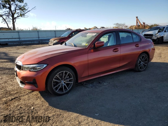 2020 BMW 3 Series 330i xDrive with VIN WBA5R7C0XLFH66853, listed as a Copart auction lot 68100822 with 19,005 mi miles and . Bid and sale history available at DreamBid. Image 1.