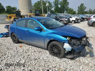 2012 Mazda 3 i Touring with VIN JM1BL1V75C1683484, listed as a Copart auction lot 59771585 with 184,639 mi miles and Clean title. Bid and sale history available at DreamBid. Image 4.
