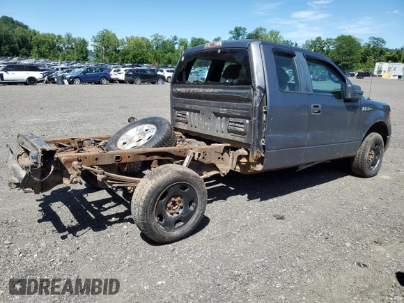 2010 Ford F-150 XL with VIN 1FTEX1EW2AFC03541, listed as a Copart auction lot 65168785 with 131,158 mi miles and Clean title. Bid and sale history available at DreamBid. Image 3.