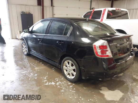 2011 Nissan Sentra 2.0 with VIN 3N1AB6AP0BL655099, listed as a IAAI auction lot 41288016 with 170,275 mi miles and . Bid and sale history available at DreamBid. Image 3.