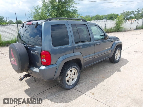 2002 Jeep Liberty Limited with VIN 1J4GL58K92W323210, listed as a IAAI auction lot 42746357 with 225,928 mi miles and . Bid and sale history available at DreamBid. Image 4.