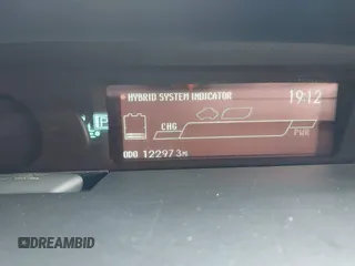 2014 Toyota Prius Four with VIN JTDKN3DU0E0376097, listed as a IAAI auction lot 41909796 with 122,973 mi miles. Bid and sale history available at carsss.com. Image 15.