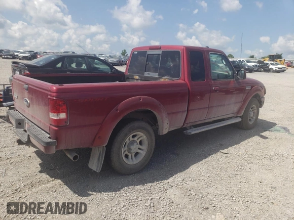 2010 Ford Ranger XLT z VIN 1FTKR4EE3APA70305, wystawiony jako Copart lot #61850725 z przebiegiem 174 677 mil mil oraz Szkoda całkowita • Salvage title. Historia ofert i sprzedaży dostępna na DreamBid. Obrazek 3.