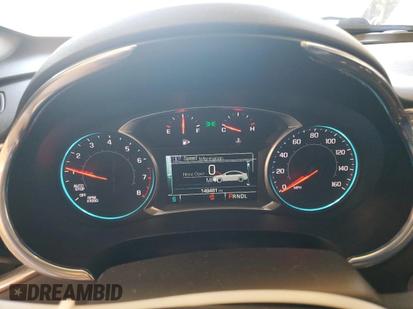 2018 Chevrolet Malibu LT with VIN 1G1ZD5ST1JF147001, listed as a Copart auction lot 55830385 with 149,481 mi miles and Salvage Title. Bid and sale history available at DreamBid. Image 9.