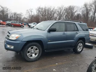 2005 Toyota 4Runner SR5 with VIN JTEBU14R658050952, listed as a IAAI auction lot 41188739 with 255,359 mi miles. Bid and sale history available at carsss.com. Image 15.