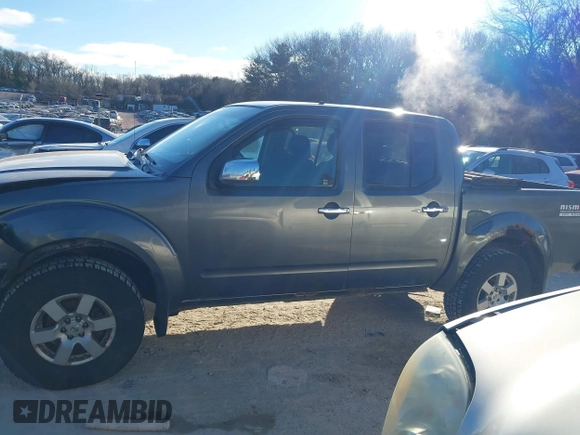 2006 Nissan Frontier SE with VIN 1N6AD07W26C402027, listed as a IAAI auction lot 41249886 with 155,417 mi miles and . Bid and sale history available at DreamBid. Image 14.
