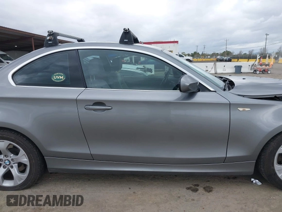 2010 BMW 1 Series 128i with VIN WBAUP9C52AVL89282, listed as a IAAI auction lot 41787668 with 152,976 mi miles and . Bid and sale history available at DreamBid. Image 14.