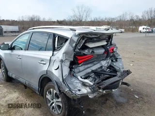 2016 Toyota RAV4 LE with VIN 2T3BFREV8GW432986, listed as a IAAI auction lot 41716530 with 143,442 mi miles. Bid and sale history available at carsss.com. Image 6.