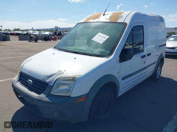 2010 Ford Transit Connect XL с VIN NM0LS7ANXAT026564, выставлен на аукционе IAAI как лот 40009384 с пробегом 247 975 миль миль и . История ставок и продаж доступна на DreamBid. Изображение 2.