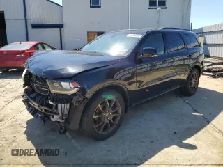 2017 Dodge Durango R/T with VIN 1C4SDJCT8HC961142, listed as a Copart auction lot 54534965 with 67,304 mi miles and Salvage title. Bid and sale history available at DreamBid. Image 1.