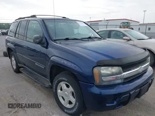 2002 Chevrolet TrailBlazer LS with VIN 1GNDS13S222409615, listed as a IAAI auction lot 42170974 with 241,737 mi miles and . Bid and sale history available at DreamBid. Image 1.