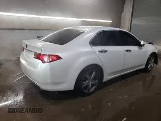 2014 Acura TSX with VIN JH4CU2F46EC000077, listed as a Copart auction lot 45872595 with 121,884 mi miles and Salvage title. Bid and sale history available at DreamBid. Image 3.