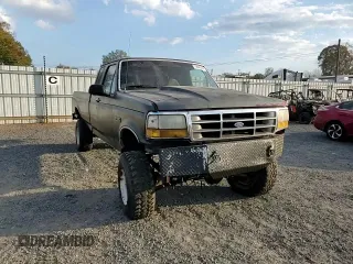 1993 Ford F-250 with VIN 1FTHX26M1PKA32006, listed as a Copart auction lot 79642484 with Not provided miles and Salvage title. Bid and sale history available at DreamBid. Image 11.