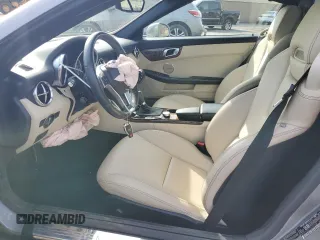 2015 Mercedes-Benz SLK 250 with VIN WDDPK4HA1FF106580, listed as a Copart auction lot 57462625 with 37,971 mi miles and Salvage title. Bid and sale history available at DreamBid. Image 7.