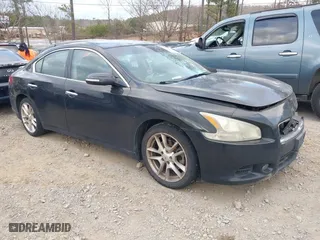2011 Nissan Maxima 3.5 SV with VIN 1N4AA5AP0BC851314, listed as a IAAI auction lot 41506379 with 195,985 mi miles. Bid and sale history available at carsss.com. Image 1.