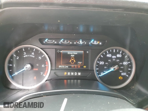 2020 Ford Super Duty F-250 SRW XL with VIN 1FT7W2BN1LED29878, listed as a Copart auction lot 46582975 with 89,232 mi miles and Salvage Title. Bid and sale history available at carsss.com. Image 9.
