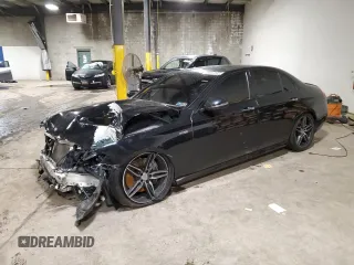 2017 Mercedes-Benz E-Class AMG E 43 with VIN WDDZF6EB1HA173024, listed as a Copart auction lot 86047244 with 78,553 mi miles and Salvage Title. Bid and sale history available at carsss.com. Image 1.