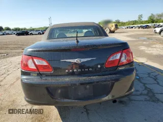 2008 Chrysler Sebring Touring z VIN 1C3LC55R38N176522, wystawiony jako Copart lot #57062395 z przebiegiem 151 843 mil mil oraz Szkoda całkowita • Salvage title. Historia ofert i sprzedaży dostępna na DreamBid. Obrazek 6.