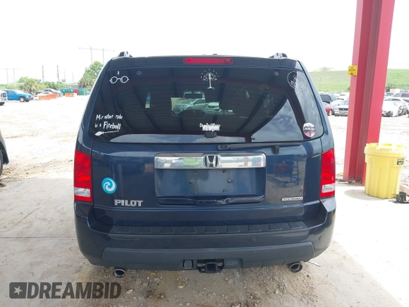 2011 Honda Pilot Touring z VIN 5FNYF3H94BB032105, wystawiony jako IAAI lot #42435522 z przebiegiem 247 899 mil mil oraz . Historia ofert i sprzedaży dostępna na DreamBid. Obrazek 16.