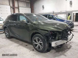 2024 Lexus RX with VIN 2T2BAMCA0RC057315, listed as a IAAI auction lot 41586167 with 22,257 mi miles. Bid and sale history available at carsss.com. Image 1.